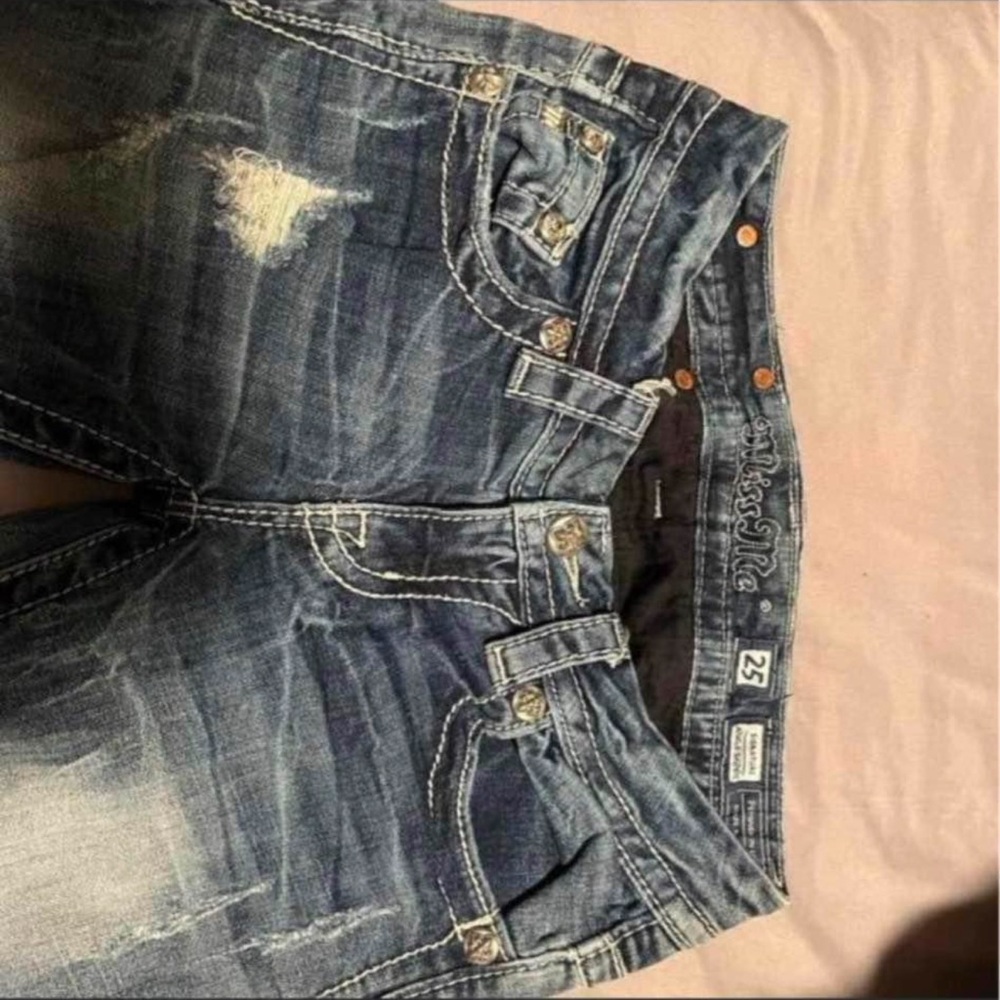 Buckle Miss Me Jeans Skinny